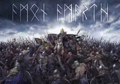Poster Flag Amon Amarth Battlefield
