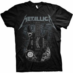 Metallica Hammett Ouija Guitar T-Shirt