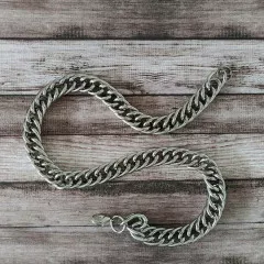 Fat curb chain 53 cm x 1 cm