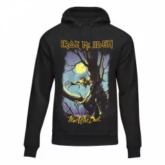Iron Maiden Fear Of The Dark Band Merch Hoodie