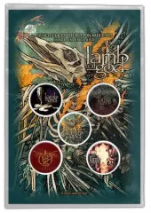 Lamb Of God Omens Button Badge Set