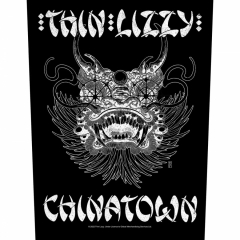 Thin Lizzy Chinatown Rückenaufnäher Patch