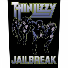 Thin Lizzy Jailbreak Rückenaufnäher Patch