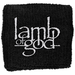 Lamb Of God Logo Merchandise Sweatband