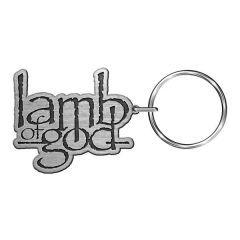 Lamb Of God Logo Schlüsselanhänger