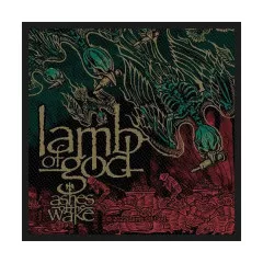 Lamb Of God Ashes Of The Wake Aufnäher