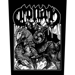 Conan Horseback Battle Hammer Rückenaufnäher Patch