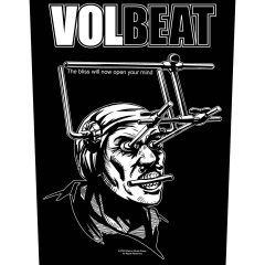 Volbeat Open Your Mind Rückenaufnäher Patch
