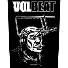 Volbeat Open Your Mind Back Patch