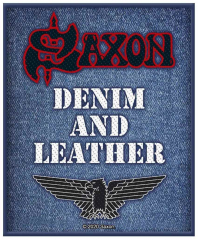 Saxon Denim & Leather Aufnäher