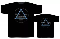 Pink Flyod Dark Side Of The Moon Record Label T-Shirt