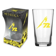Trinkglas Metallica 72 Seasons