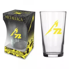 Metallica 72 Seasons Beer Glass