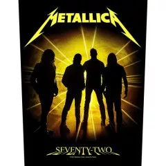 Metallica 72 Seasons Band Back Patch