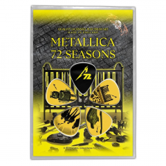 Guitar Pick Pack Metallica 72 Seasons