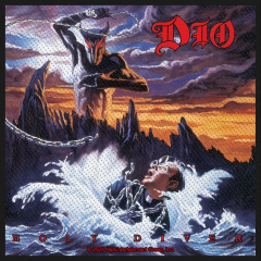 DIO Holy Diver Woven Patch