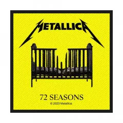 Metallica 72 Seasons Woven Patch
