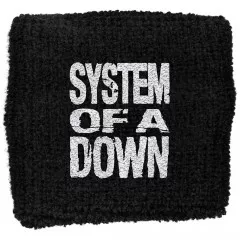 System Of A Down Logo Merchandise Sweatband