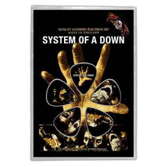 Plektrum Pack System Of A Down Hand