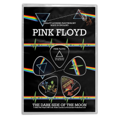 Plektrum Pack Pink Flyod Dark Side Of The Moon