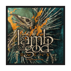 Lamb Of God | Omens Woven Patch