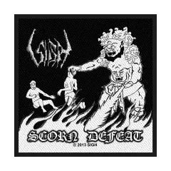 Sigh | Scorn Defeat Woven Patch