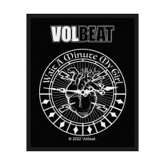Volbeat | Wait A Minute Girl Aufnäher