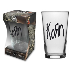 Trinkglas Korn Follow The Leader