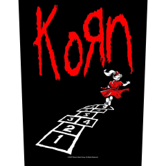 Korn Follow The Leader Rückenaufnäher Patch