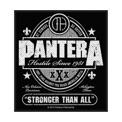Patch Pantera Stronger Than All