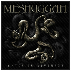 Aufnäher Meshuggah Catch 33