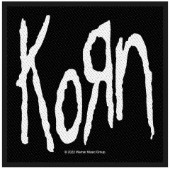 Korn | Logo Aufnäher