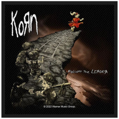 Korn | Follow The Leader Aufnäher