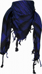 Tactical Shemagh Scarf Black Blue
