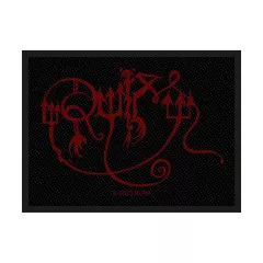 RUÏM | Black Royal Spiritism Woven Patch