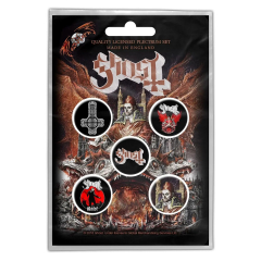 Ghost | Prequelle Button Badge Set