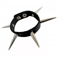 Wristband 1 Row with 3 cm Cone Studs