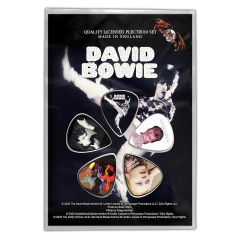 Plektrum Pack David Bowie | The Man Who Sold The World