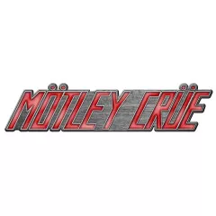 Mötley Crüe Metal Pin Badge
