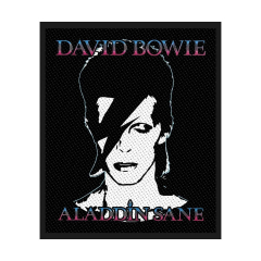 David Bowie | Aladdin Sane Aufnäher