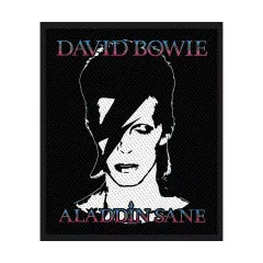 David Bowie | Aladdin Sane Woven Patch