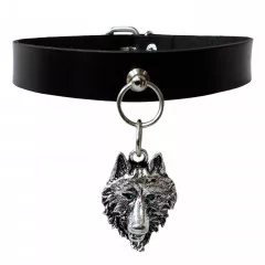 Halsband Choker Wolf
