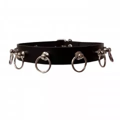 BDSM Halsband Choker O-Ringe