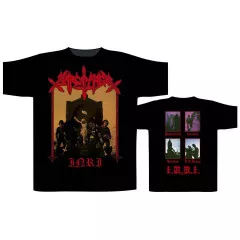 Sarcofago | I.N.R.I Cover T-Shirt