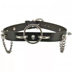 O Ring Collar Choker Chains & Spikes