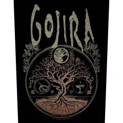Gojira | Tree Of Life Back Patch