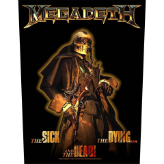 Megadeth | The Sick, The Dying And The Death Back Patch