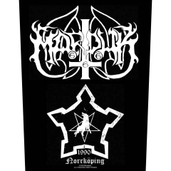 Marduk | Norrköpping Rückenaufnäher Patch
