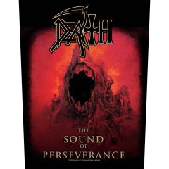 Death | Sound Of Perseverance Rückenaufnäher Patch