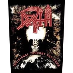 Death | Individual Thought Patterns Back Patch